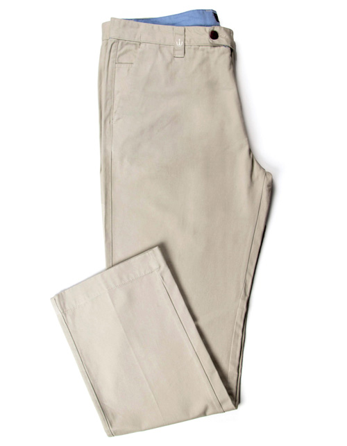 Fit chinos trousers