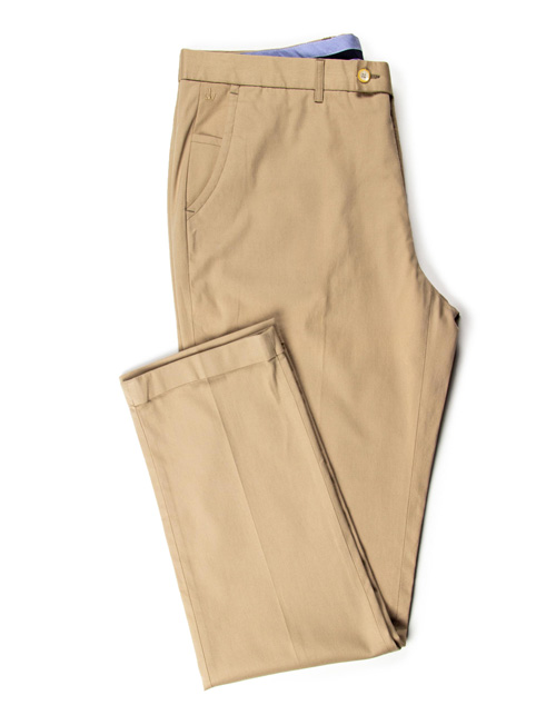 Pantalón stretch semi-habillé