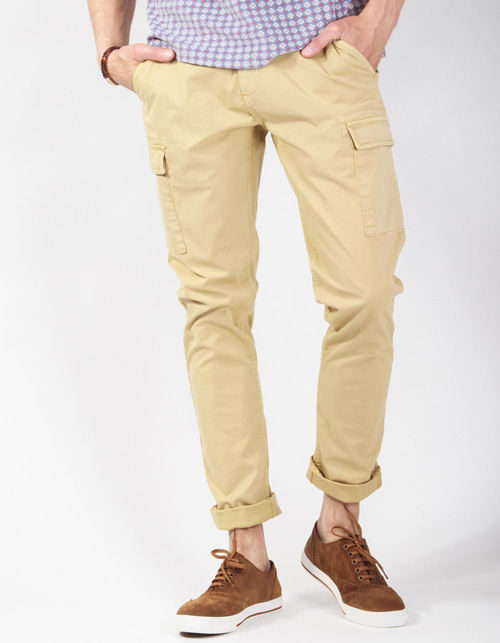 Cargo trend trousers