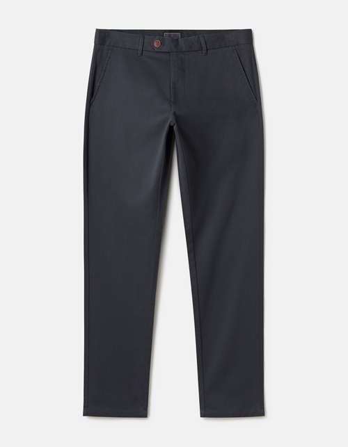 Basic chino dark navy trousers