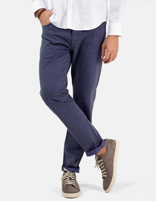 Micro-structure trousers