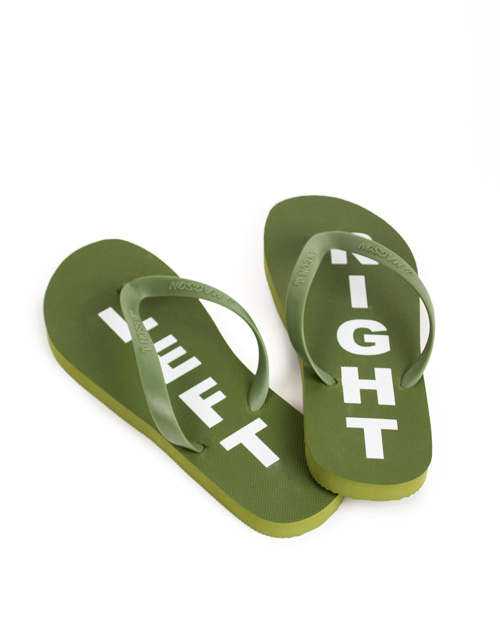 Flip Flop sandals with key-chain