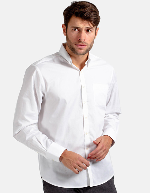 100% cotton plain shirt