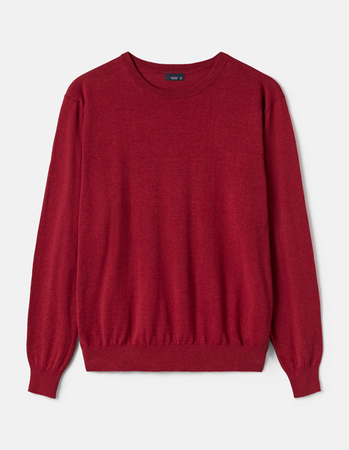 100% cotton sweater Extra Fine