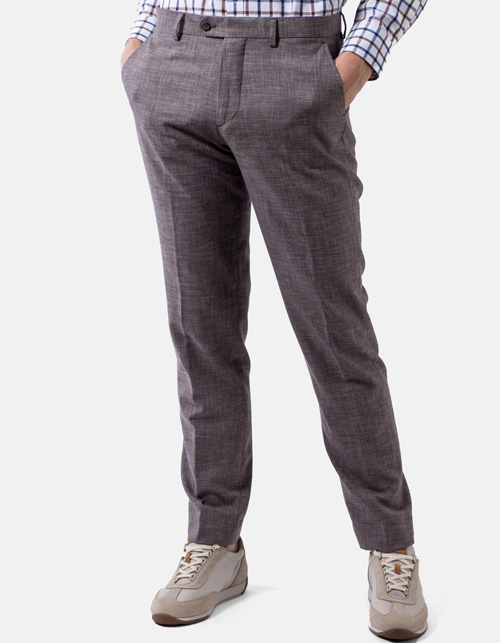 French pocket trousers