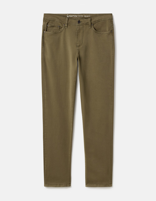 Pantalon à cinq poches en coton