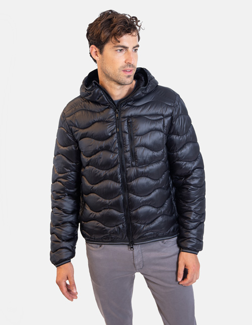 Ultra- light weight quilted jacket