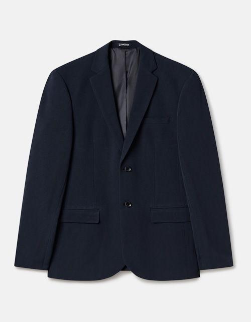 Comfort line blazer suit jacket