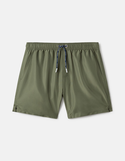Ultra light plain swim shorts