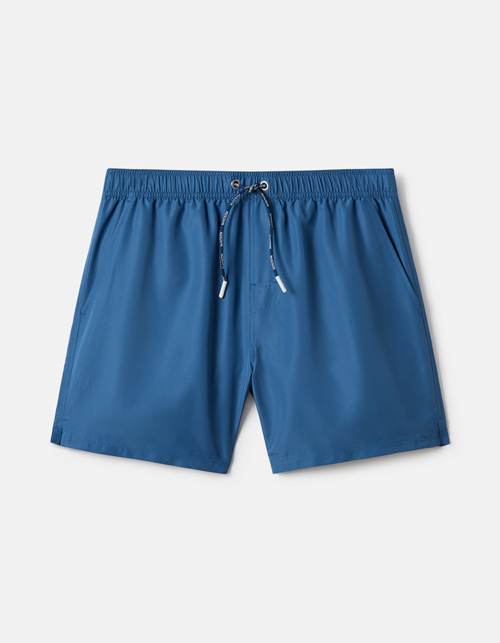 Ultra lightweight plain swim shorts