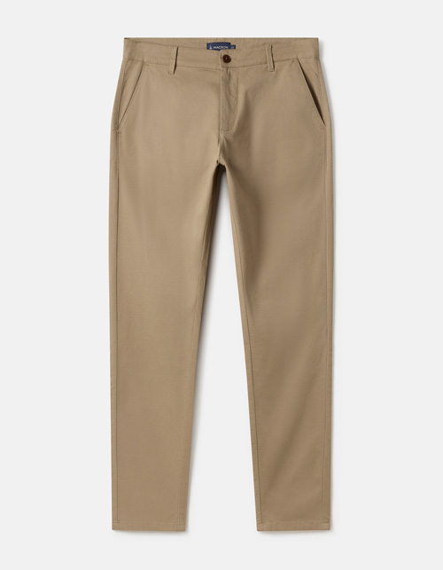 Structured dress pants