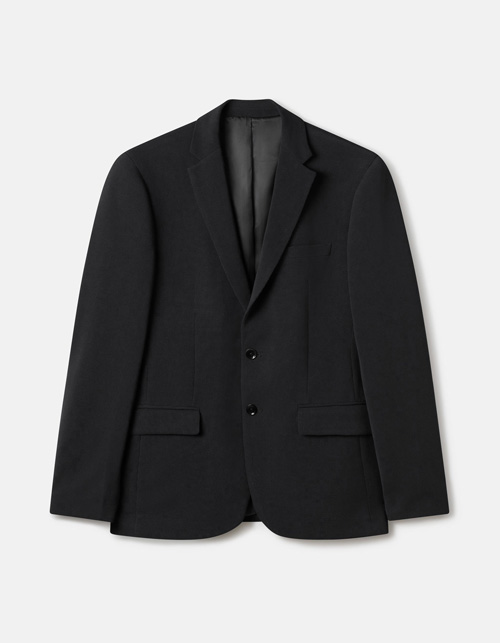 Comfort-line blazer suit jacket