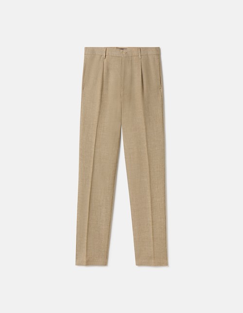 Dress structure trousers.